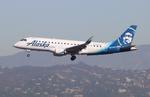 N643QX @ KLAX - QXE/ASA E175 zx pae-lax - by FloridaMetal