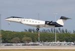 N650MN @ KPBI - G650 zx  - by FloridaMetal