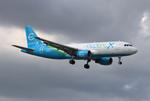 N642VA @ KMIA - GXA A320 zx stt, tist-mia - by FloridaMetal