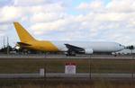 N642GT @ KMIA - GTI/DHL 767-300F zx mia-scl, scel - by FloridaMetal