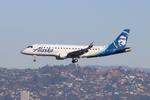 N644QX @ KLAX - QXE/ASA E175 zx mfr-lax - by FloridaMetal