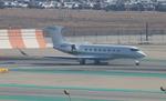 N650HF @ KLAX - G650 zx - by FloridaMetal