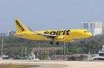 N648NK @ KFLL - NKS A320 zx bwi-fll - by FloridaMetal
