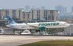 N641FR @ KFLL - FFT A321N Emmitt zx isp-fll - by FloridaMetal
