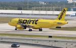 N648NK @ KFLL - NKS A320 zx fll-ric - by FloridaMetal