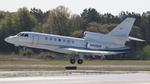N805DW @ KPDK - Falcon 50 - by AviationLover50