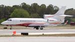 N143RE @ KPDK - Falcon 7X - by AviationLover50