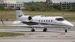 N614SG @ KPDK - Lear 60