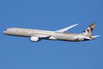 A6-BMF @ LOWW - Ethiad 787-10
