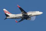 A6-ENP @ LOWW - Georgian Airlines 737-700 - by Andy Graf