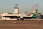 B-17802 @ LOWW - Eva Air 787-10 - by Andy Graf