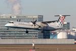 9A-CQC @ LOWW - Croatia Airways DHC8-400