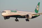 B-17802 @ LOWW - Eva Air 787-10 - by Andy Graf
