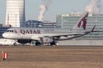A7-AHT @ LOWW - Qatar Airways A320 - by Andy Graf