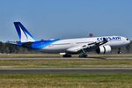 F-HTEK @ LFBD - Pointe-a-Pitre (PTP)	Bordeaux (BOD)	SS741 - by Jean Christophe Ravon - FRENCHSKY