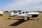 N4581S @ FD04 - Beech V35B