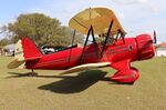N424NC @ FD04 - Waco YMF-F5C - by Mark Pasqualino