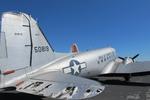N229GB @ KRDG - C-47 at Reading - by Jack N. Derrickson