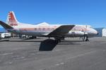 N7471 @ KRDG - Viscount at Reading - by Jack N. Derrickson