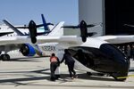 N302AX @ SFO - Electric powered SFO 2025