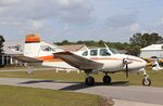 N3722B @ FD04 - Beech C50 - by Mark Pasqualino