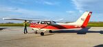 N5741R @ 3Y3 - Just got fueled up - by Floyd Taber