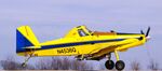 N4536Q @ I75 - Spreading fertilizer - by Floyd Taber