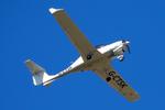 G-CTSK @ EGSH - Departing from Norwich. - by Graham Reeve