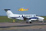G-IASB @ EGSH - Departing from Norwich. - by Graham Reeve