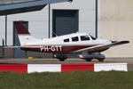 PH-GTT @ EGSH - Parked at Norwich. - by Graham Reeve