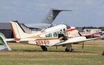 N5841S @ KLAL - Beech B55 - by Mark Pasqualino