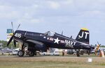 N713JT @ KLAL - Vought F4U-4B Corsair