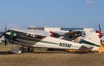 N55M @ KLAL - Cessna 195 - by Mark Pasqualino