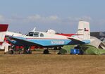 N3581B @ KLAL - Beech B50 - by Mark Pasqualino