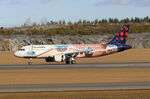 OO-SNM @ ESSA - Rwy 01R - by wijken