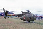 H-206 - H-206 1971 Hughes 500M Cayuse Royal Danish Air Force IAT 06.80