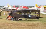 N51500 @ KLAL - Piper L-4 - by Mark Pasqualino