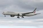 F-GZNJ @ LMML - Boeing 777-328 F-GZNJ Air France - by raymond