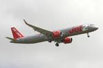 G-SUNM @ LMML - Airbus A321Neo G-SUNM Jet2Com - by raymond