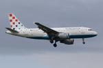 9A-CTH @ LOWW - Croatia Airways A319 - by Andy Graf