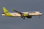 YL-AAW @ LOWW - Air Baltic A220-300