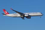 TC-LGO @ LOWW - Turkish Airlines A350-900