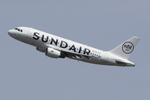 9A-ZAG @ LOWW - Sundair A319 - by Andy Graf