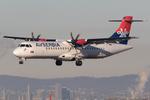 YU-ALX @ LOWW - Air Serbia ATR 72-600