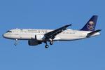 HZ-ASC @ LOWW - Saudi Arabian A320