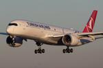 TC-LGM @ LOWW - Turkish Airlines A350-900