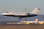 N729HZ @ LOWW - Untitled CL601
