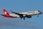 HB-JVO @ LOWW - Helvetic EMB190 - by Andy Graf