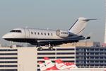 N729HZ @ LOWW - Untitled CL601