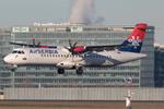 YU-ALX @ LOWW - Air Serbia ATR72-600